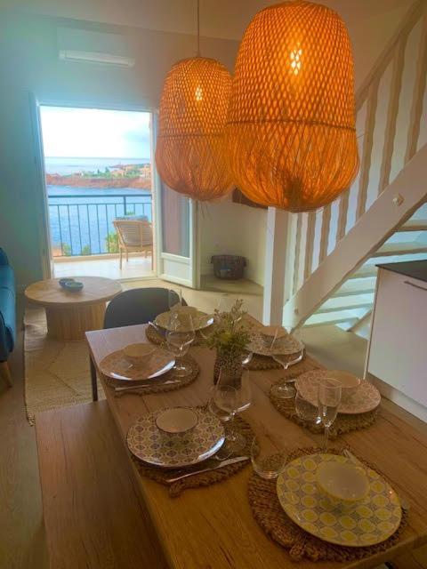 La Belle Vue-Charming Duplex Apartment With Sea View, 50 Meters From Beach And Private Parking Saint-Raphaël المظهر الخارجي الصورة