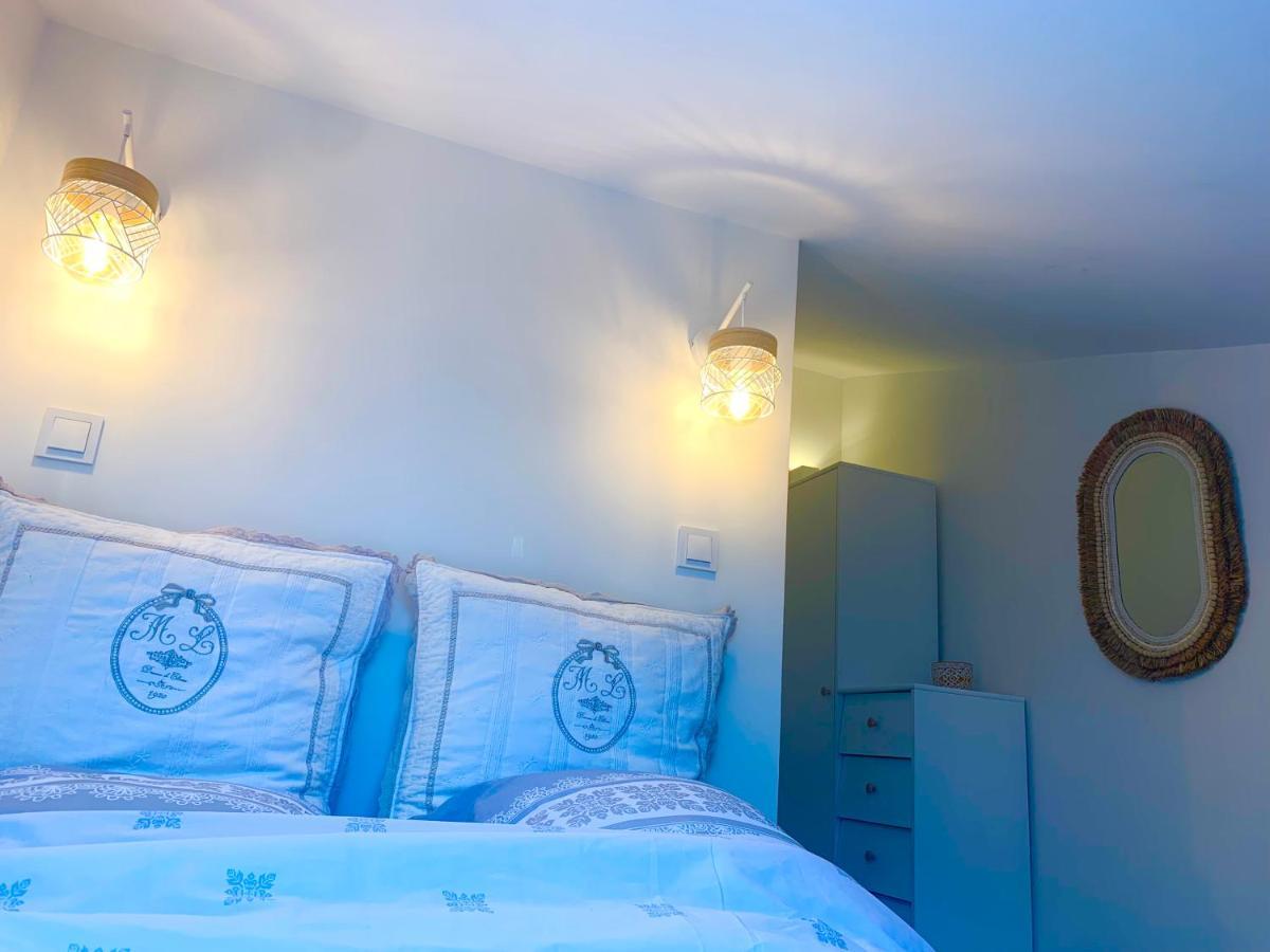La Belle Vue-Charming Duplex Apartment With Sea View, 50 Meters From Beach And Private Parking Saint-Raphaël المظهر الخارجي الصورة